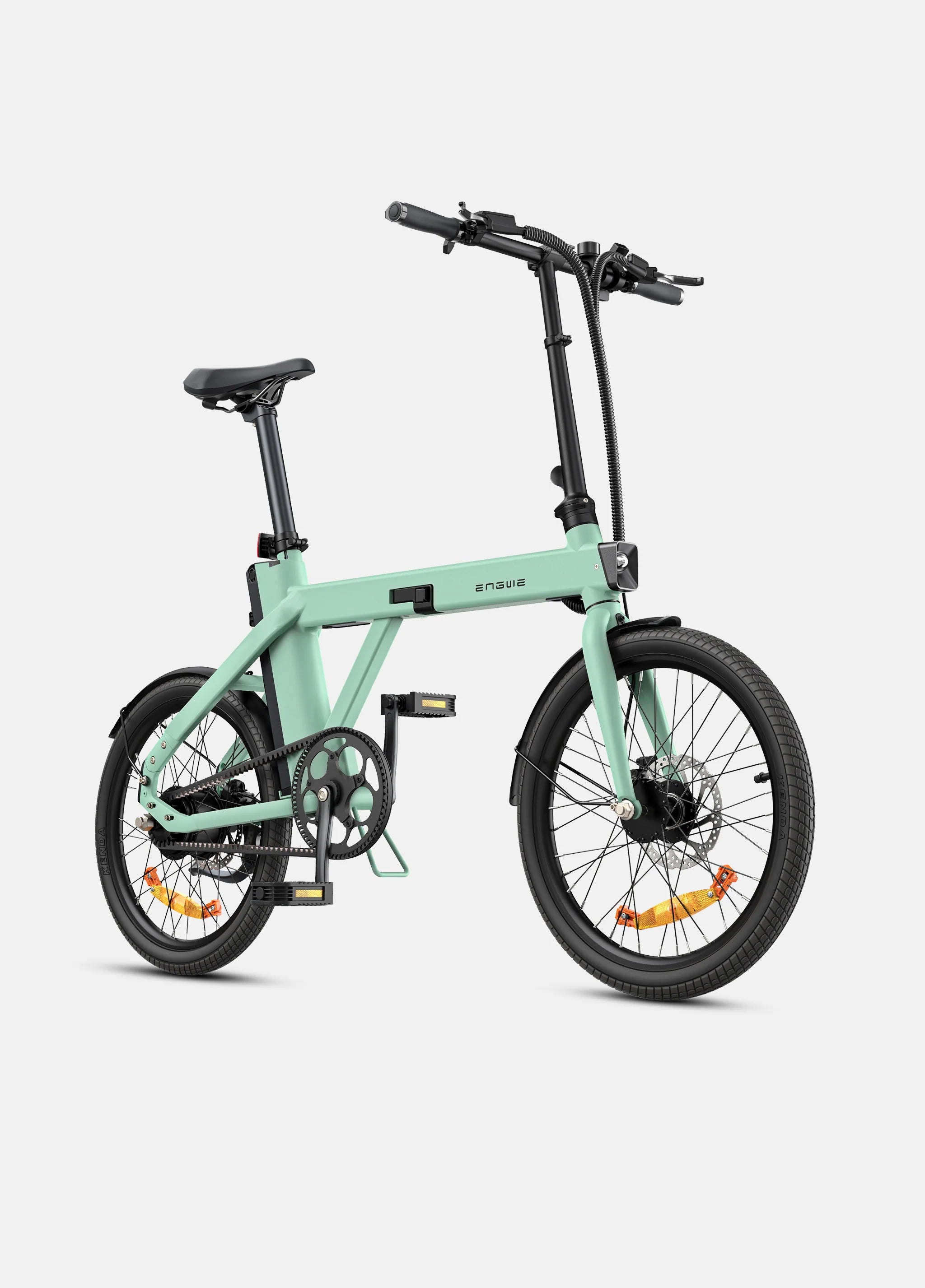 ENGWE P20 Foldable Electric Bike at Electric Scooters London