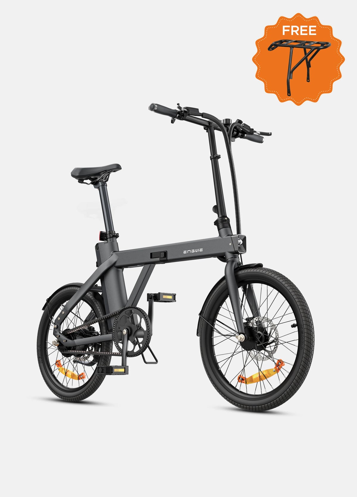ENGWE P20 Foldable Electric Bike-Electric Scooters London