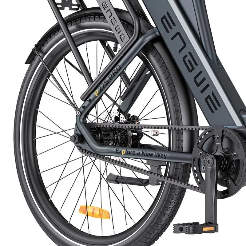 ENGWE P275 PRO 250W Mid-Motor Carbon Belt Drive Commuter Electric Bike-Electric Scooters London