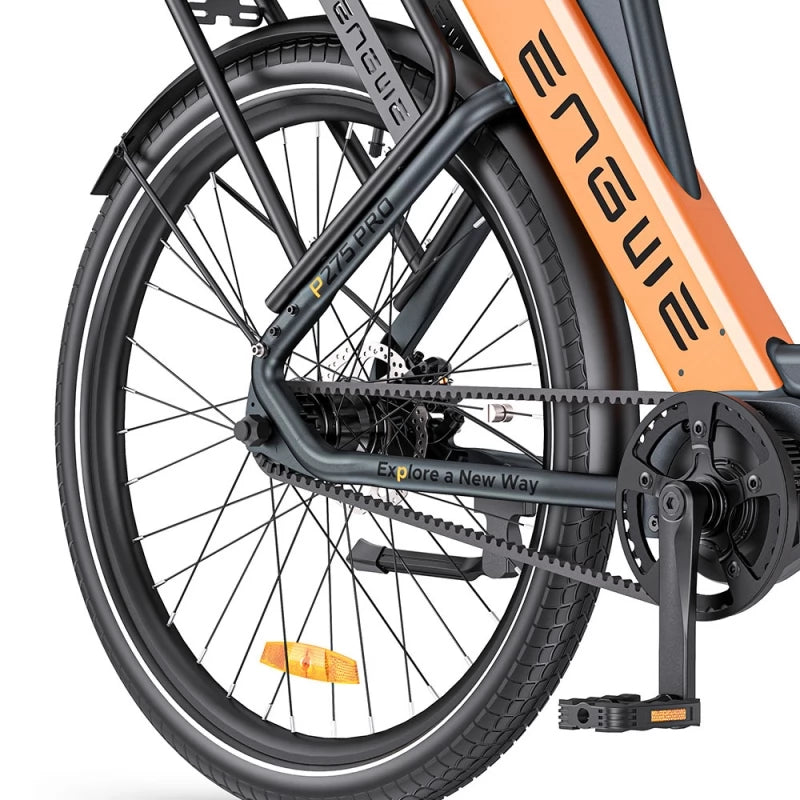 ENGWE P275 PRO 250W Mid-Motor Carbon Belt Drive Commuter Electric Bike-Electric Scooters London