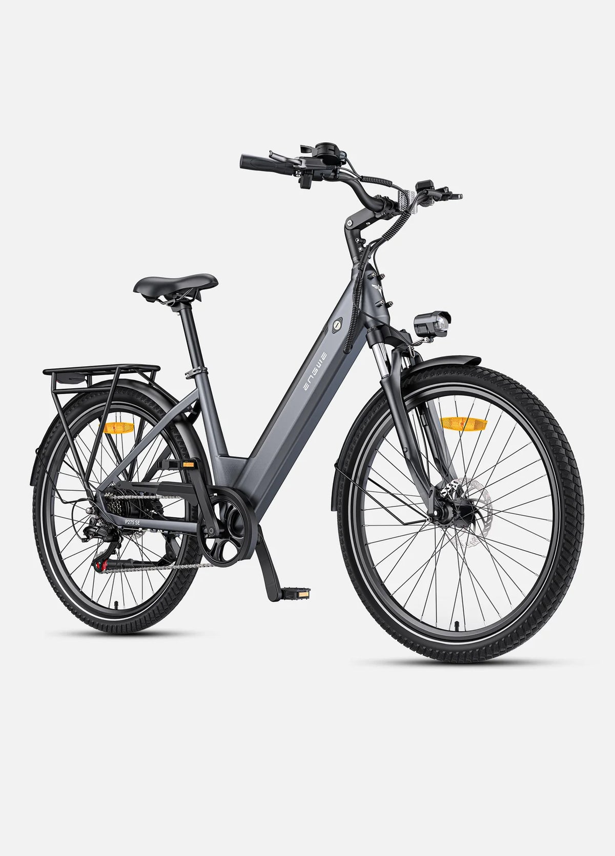 ENGWE P275 SE Torque-Sensor Electric Bike – 250W, 36V 13Ah, 27.5″ Wheels, Hydraulic Brakes-Electric Scooters London