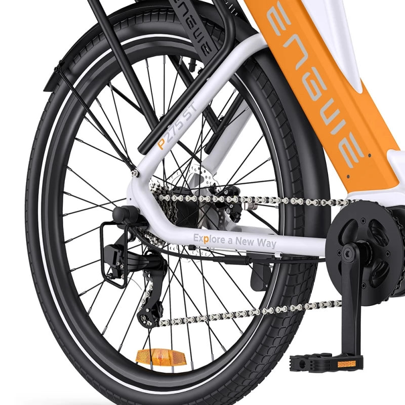 ENGWE P275 ST 250W 260 km Ananda Torque Sensor Mid-drive Motor Commuting E-bike-Electric Scooters London