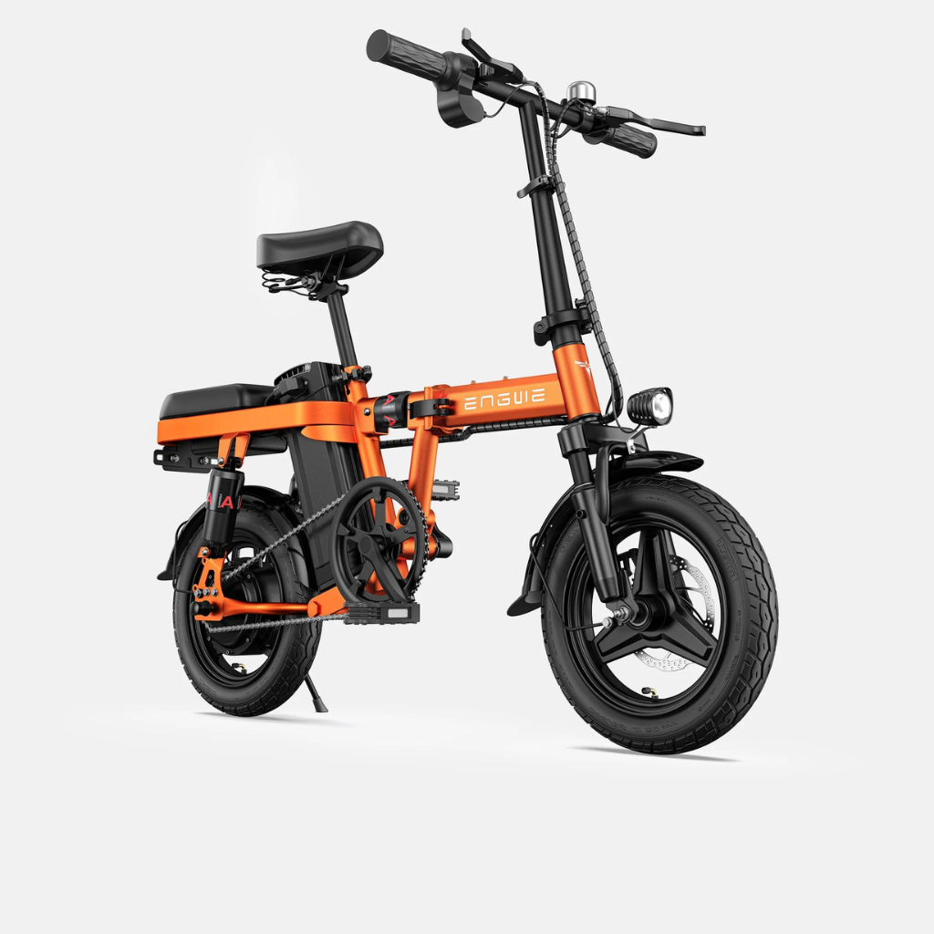 ENGWE T14 250W 14" Folding Electric Bike 48V 10Ah E-Bike-Electric Scooters London