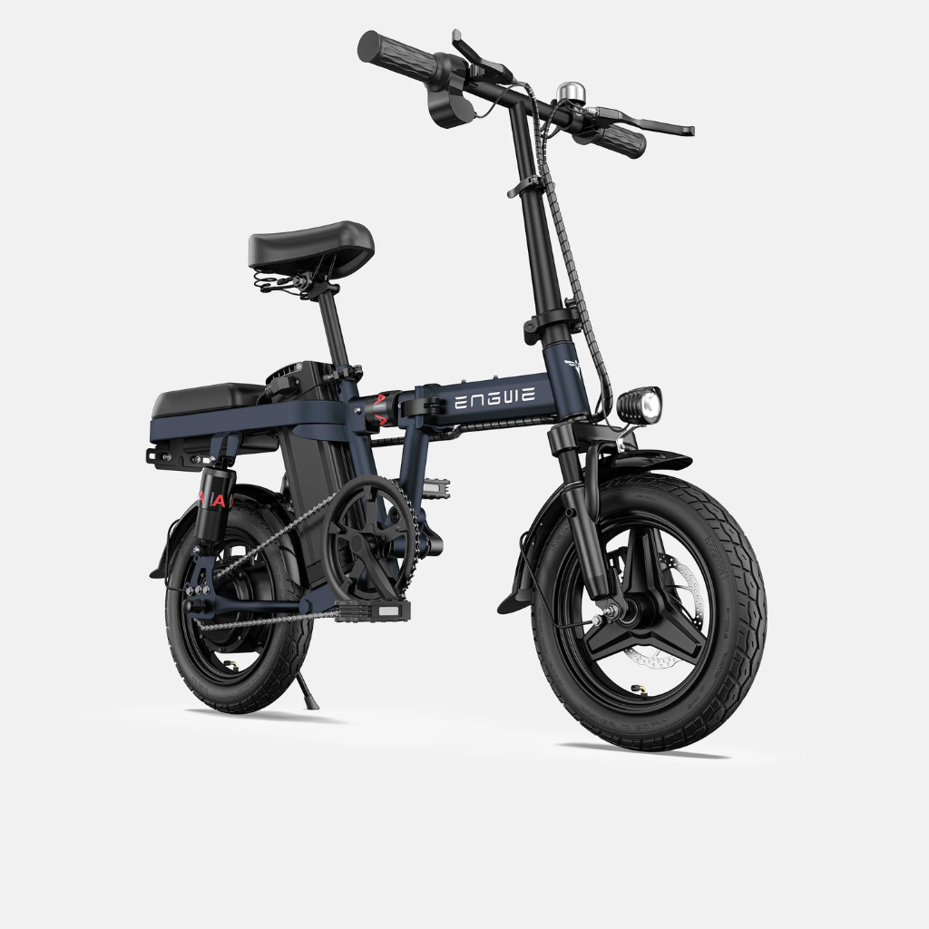 ENGWE T14 250W 14&quot; Folding Electric Bike 48V 10Ah E-Bike-Electric Scooters London