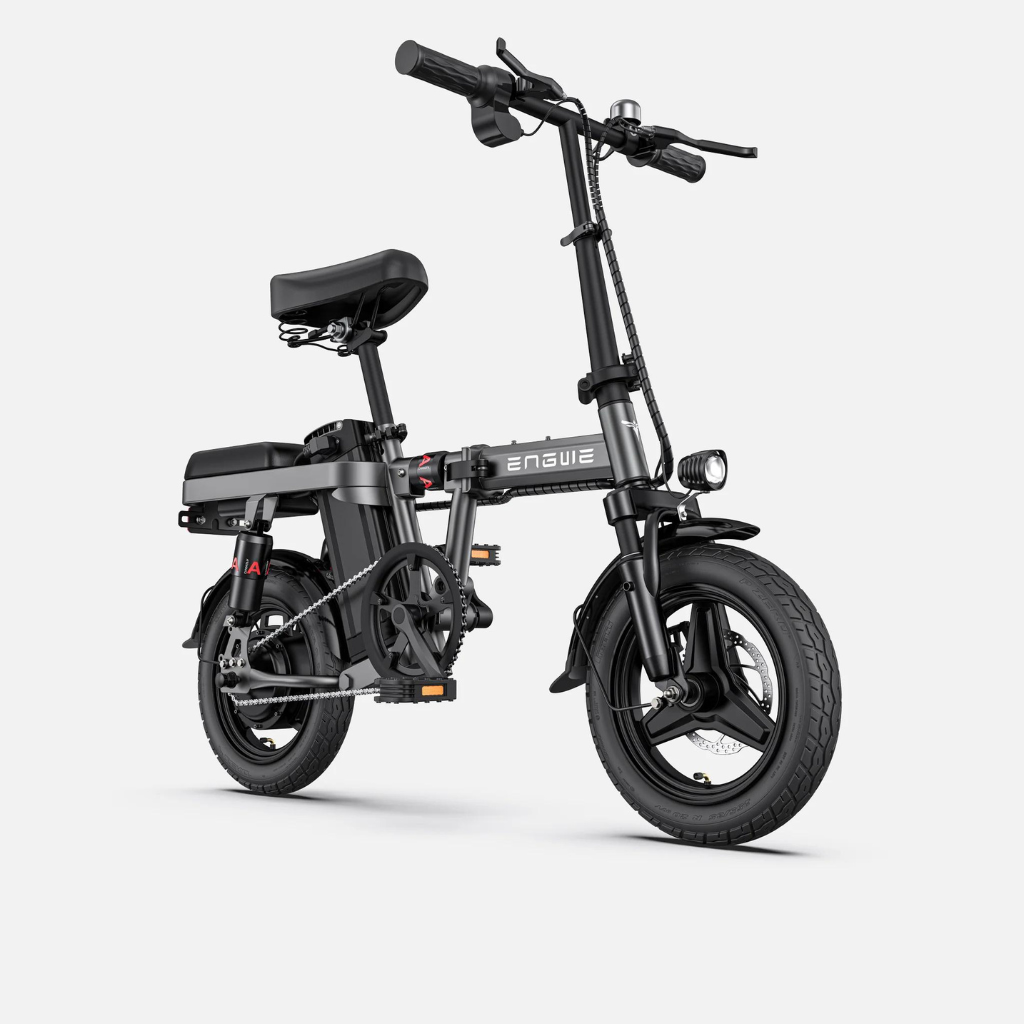 ENGWE T14 250W 14&quot; Folding Electric Bike 48V 10Ah E-Bike-Electric Scooters London