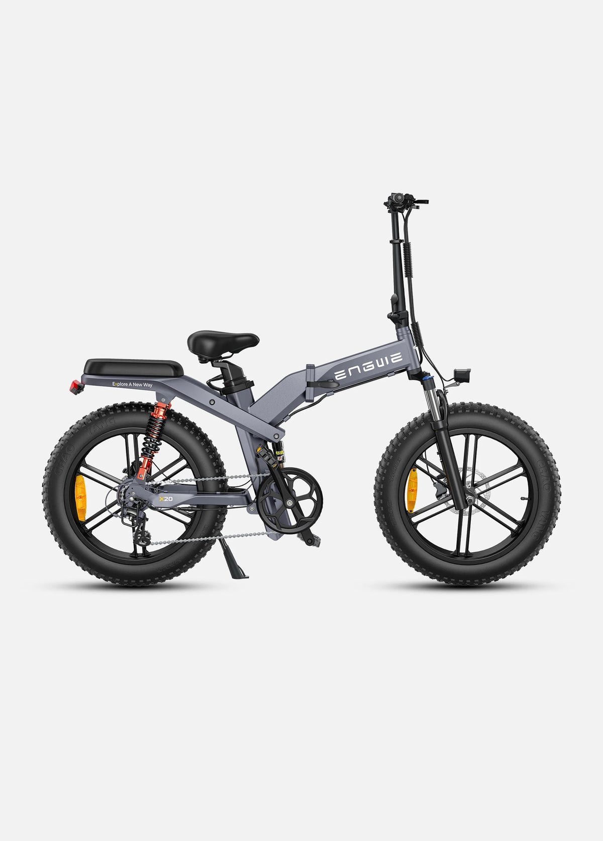 ENGWE X26/X24/X20 Foldable Electric Mountain Bike-Electric Scooters London