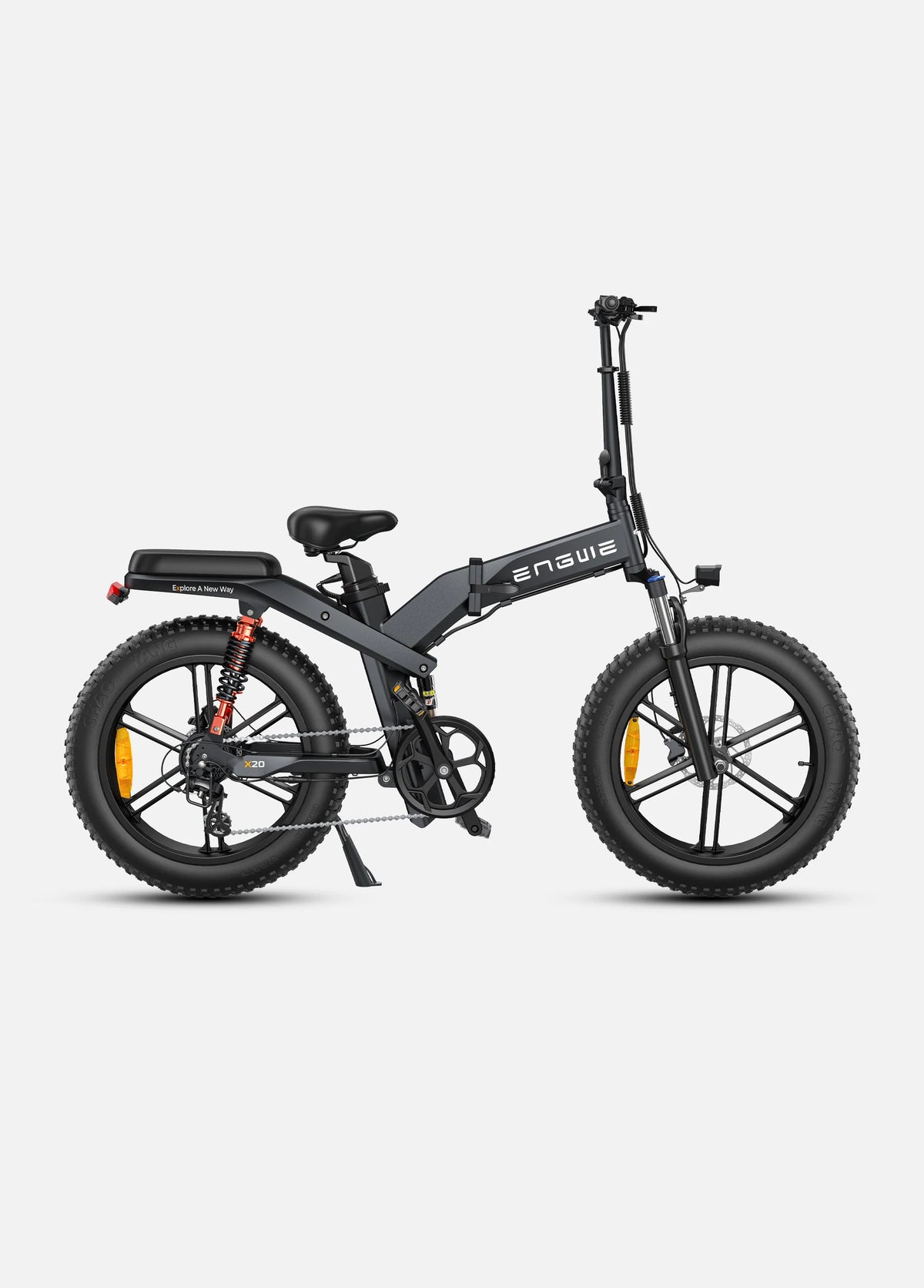 ENGWE X26/X24/X20 Foldable Electric Mountain Bike-Electric Scooters London