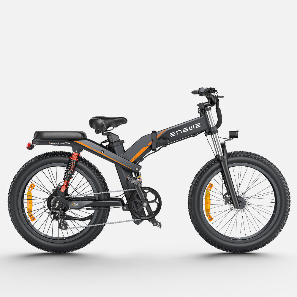 ENGWE X26/X24/X20 Foldable Electric Mountain Bike-Electric Scooters London