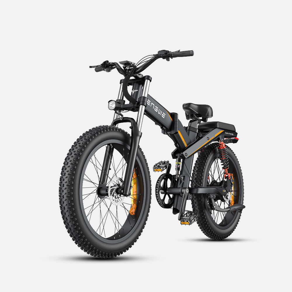 ENGWE X24 Foldable Electric Mountain Bike-Electric Scooters London