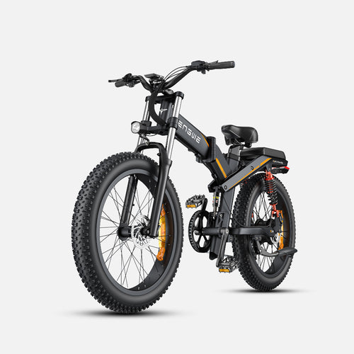 ENGWE X26/X24/X20 Foldable Electric Mountain Bike-Electric Scooters London