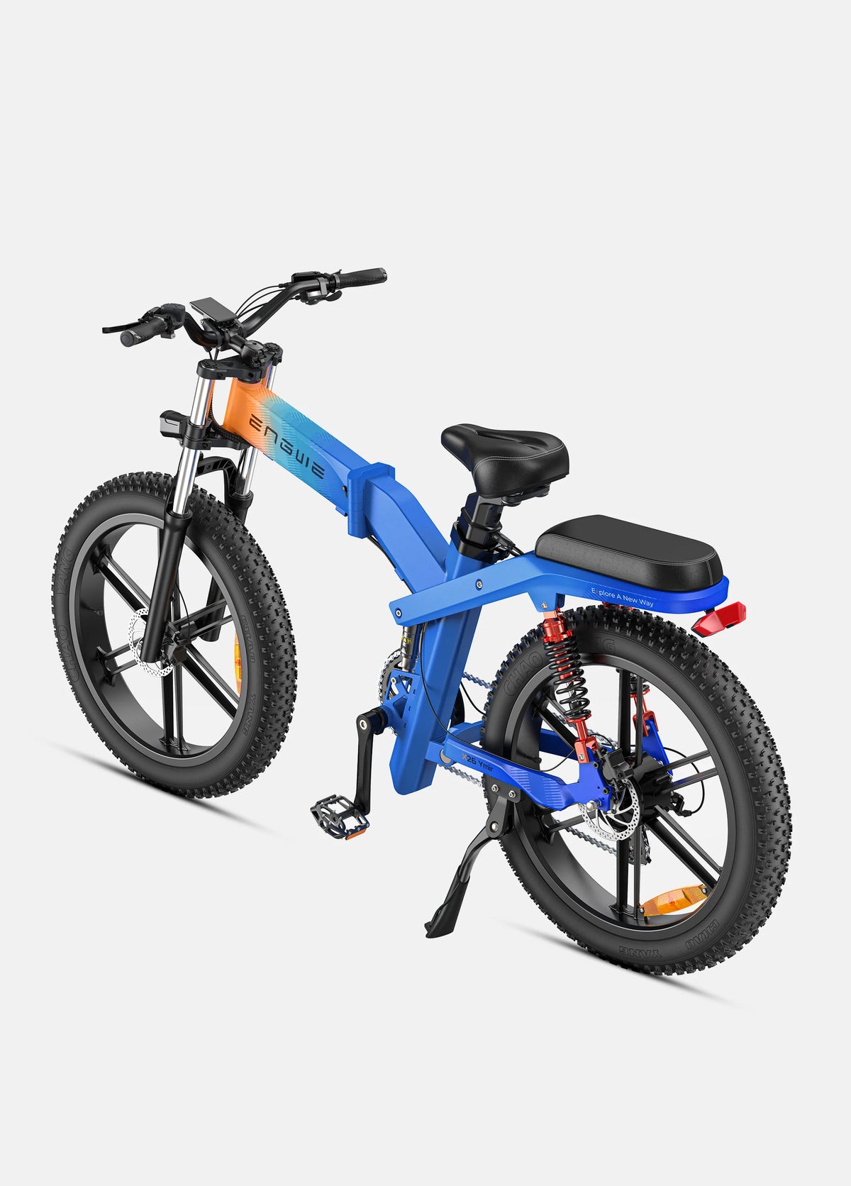 ENGWE X26/X24/X20 Foldable Electric Mountain Bike-Electric Scooters London