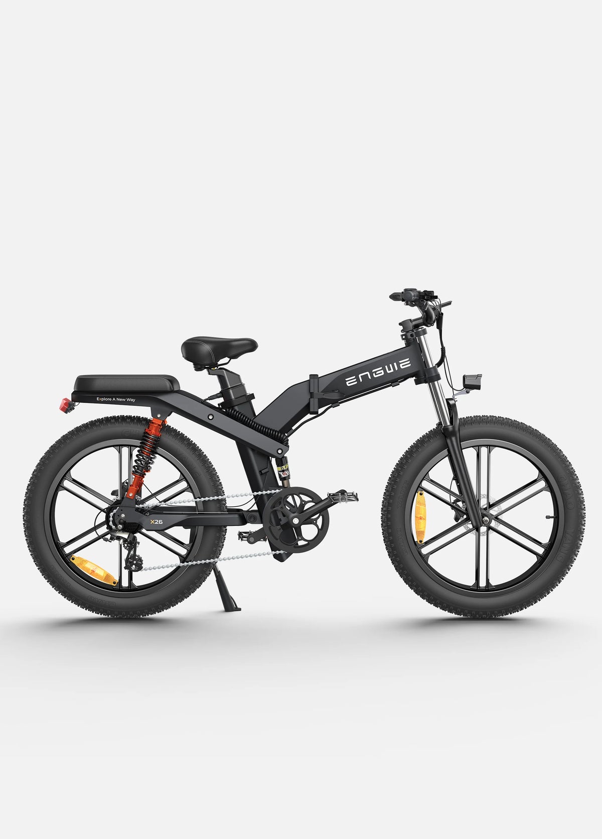 ENGWE X26/X24/X20 Foldable Electric Mountain Bike-Electric Scooters London