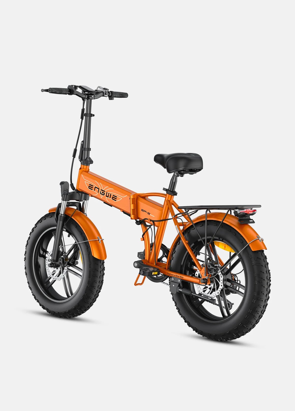 ENGWE EP-2 Boost Folding Electric Bike – 250W 55Nm Power-Electric Scooters London