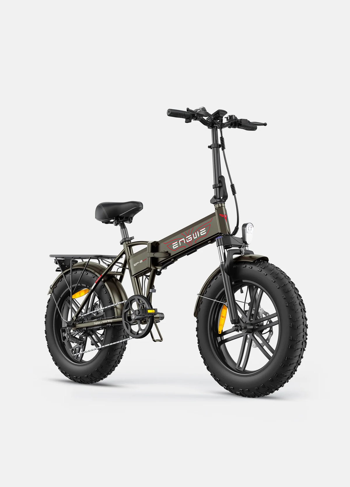 ENGWE EP-2 Boost Folding Electric Bike – 250W 55Nm Power-Electric Scooters London