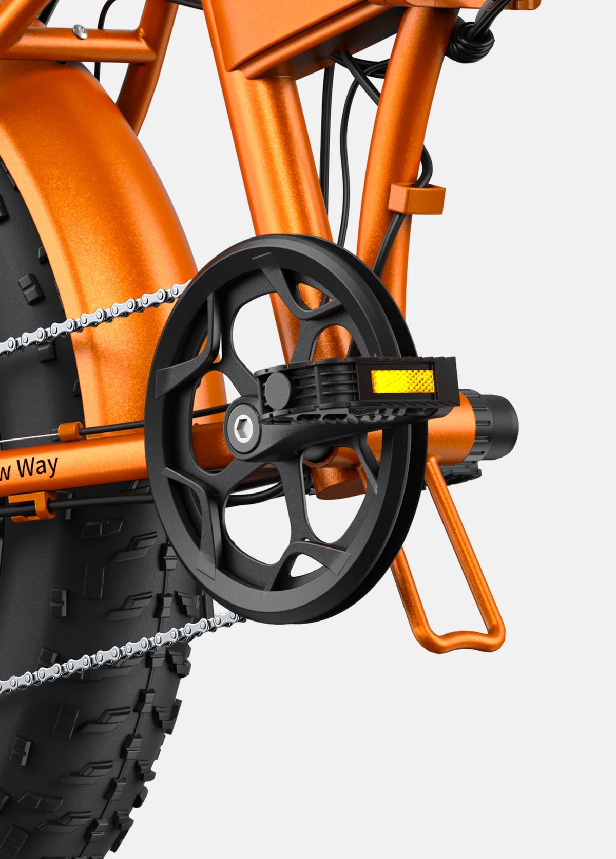 ENGWE EP-2 Boost Folding Electric Bike – 250W 55Nm Power-Electric Scooters London