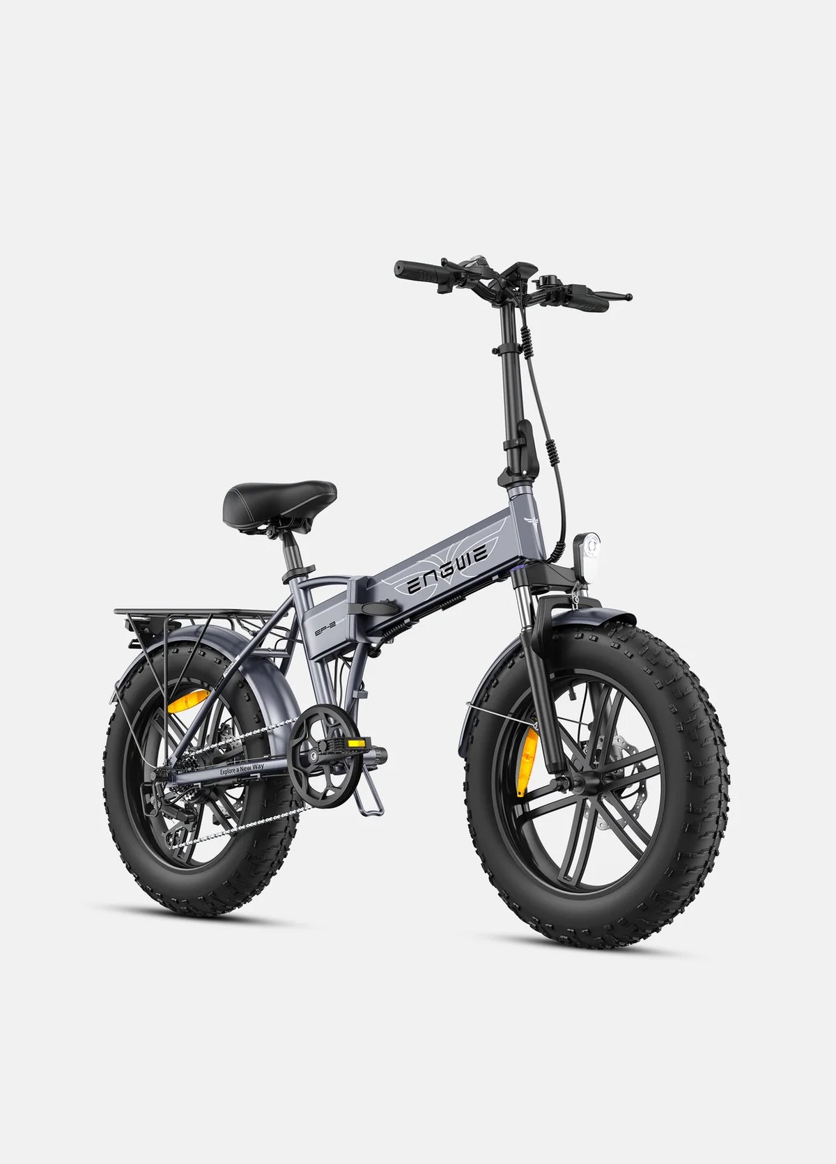 ENGWE EP-2 Boost Folding Electric Bike – 250W 55Nm Power-Electric Scooters London