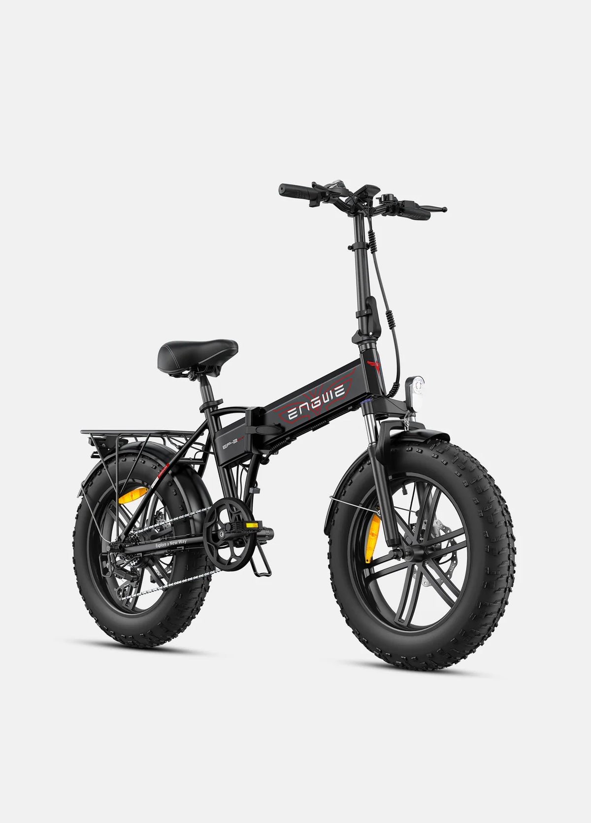 ENGWE EP-2 Boost Folding Electric Bike – 250W 55Nm Power-Electric Scooters London
