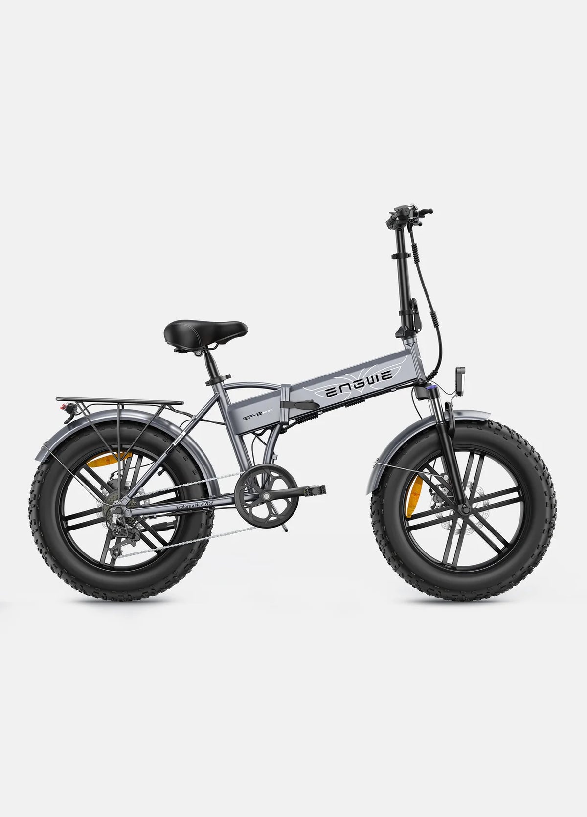 ENGWE EP-2 Boost Folding Electric Bike – 250W 55Nm Power-Electric Scooters London