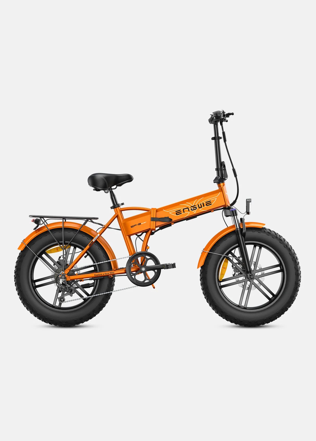 ENGWE EP-2 Boost Folding Electric Bike – 250W 55Nm Power-Electric Scooters London