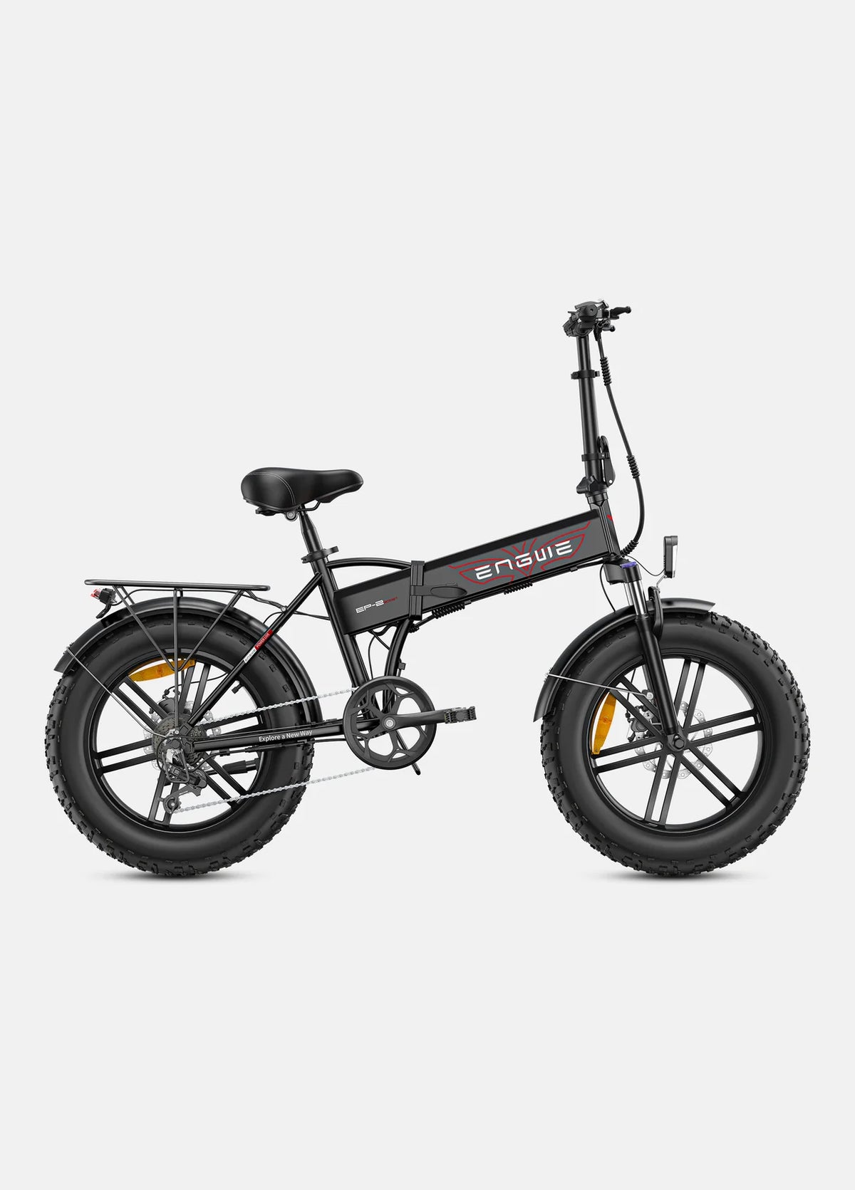 ENGWE EP-2 Boost Folding Electric Bike – 250W 55Nm Power-Electric Scooters London