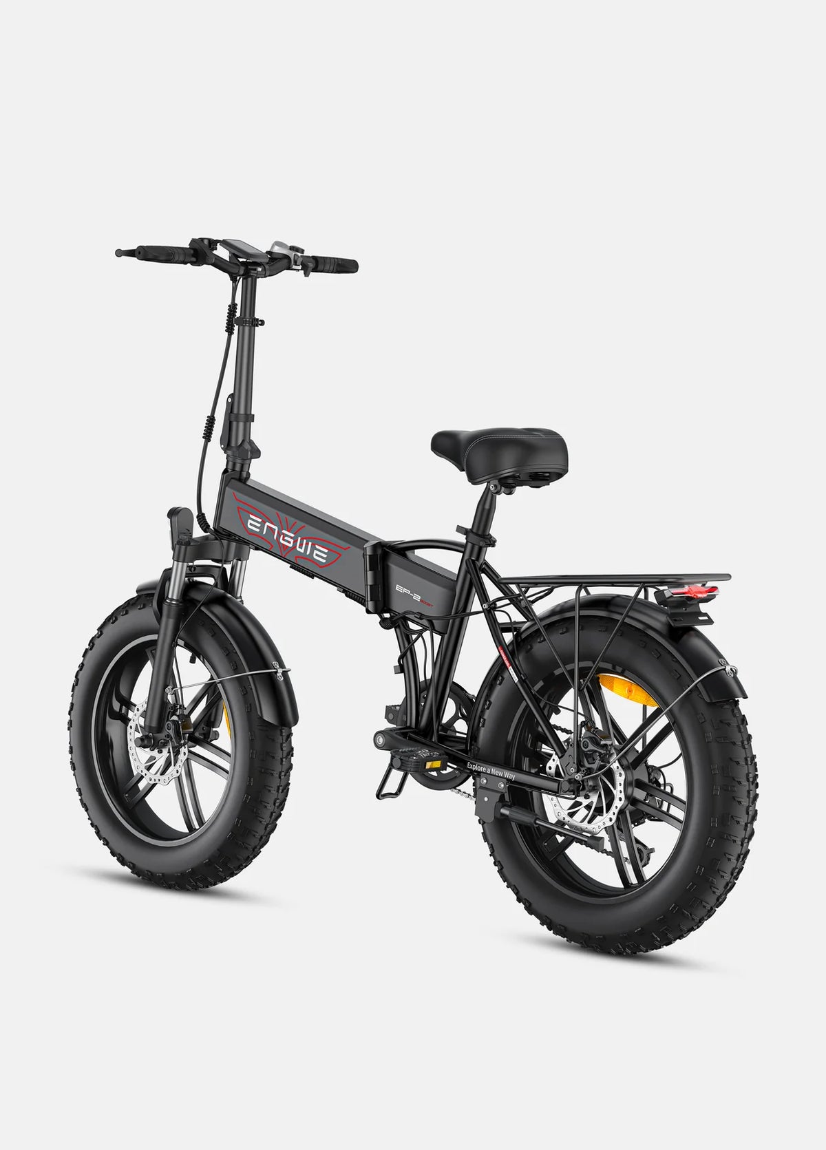 ENGWE EP-2 Boost Folding Electric Bike – 250W 55Nm Power-Electric Scooters London