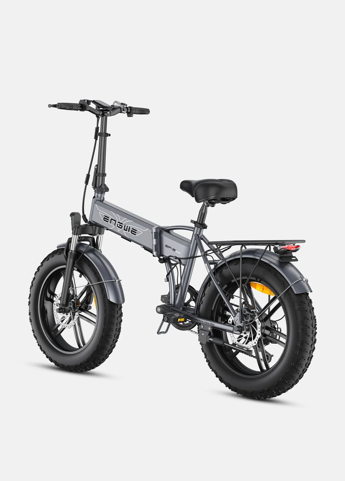 ENGWE EP-2 Boost Folding Electric Bike – 250W 55Nm Power-Electric Scooters London
