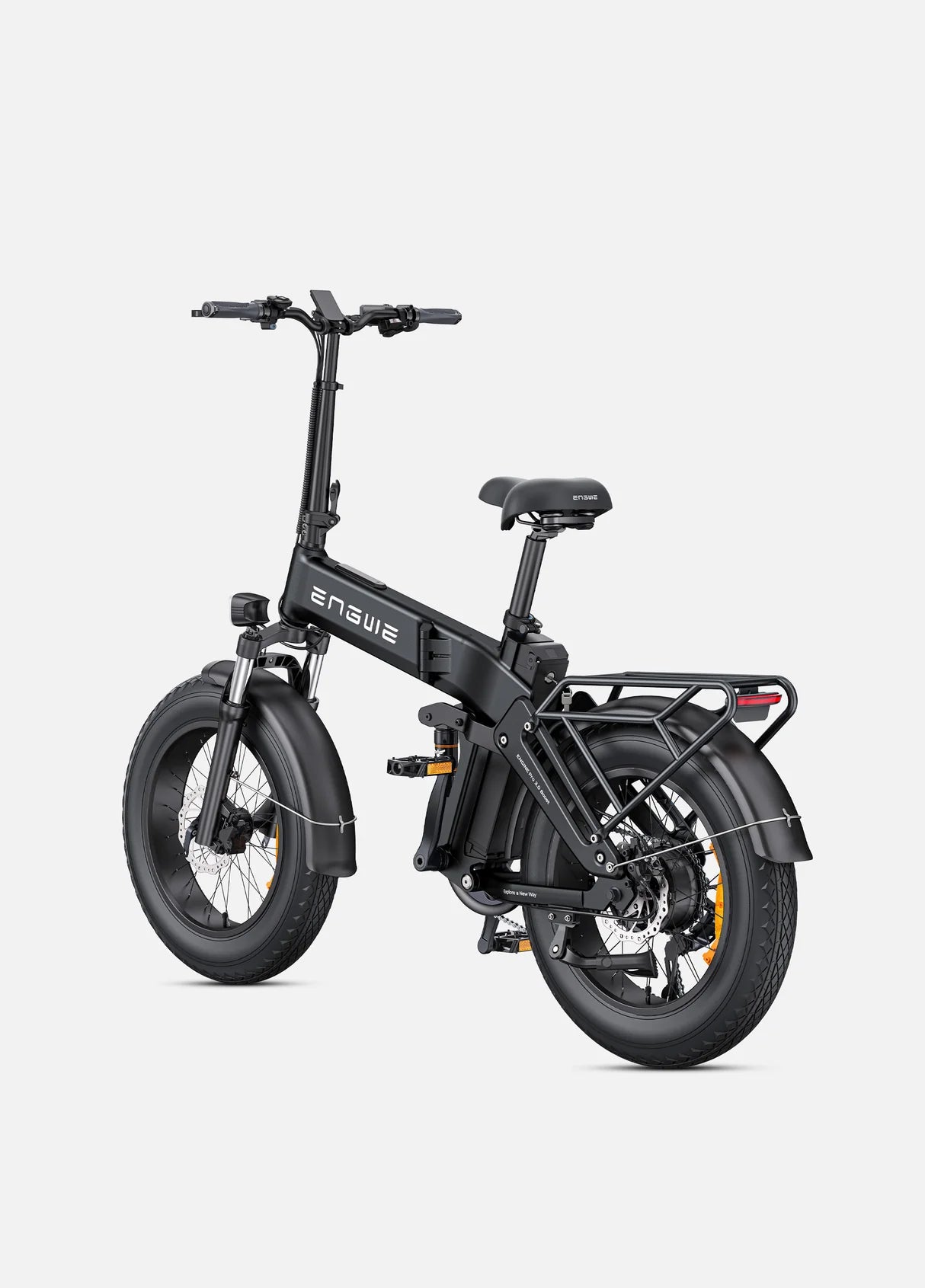 electric boost bicycle ENGWE Engine Pro 3.0 Boost – 250W Folding Fat Tyre E-Bike, UK Legal
