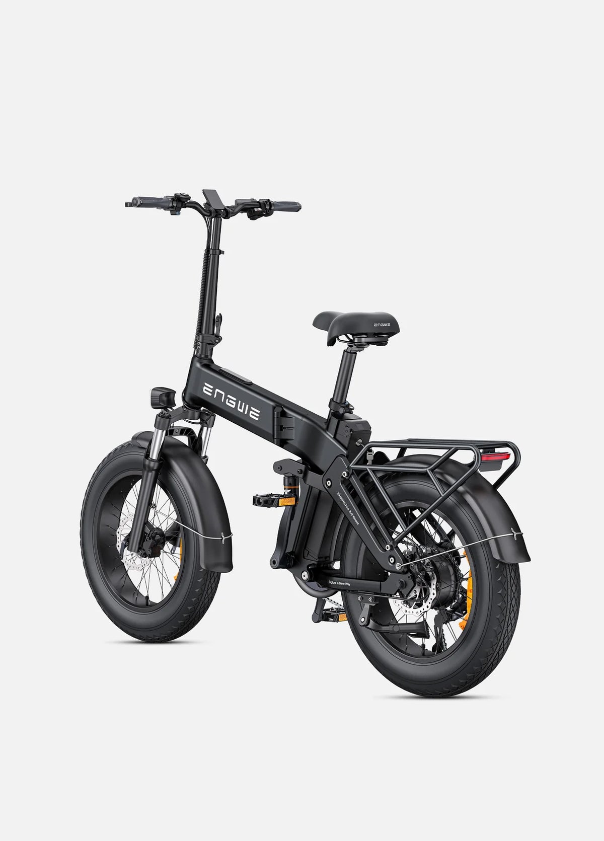 ENGWE Engine Pro 3.0 Boost Folding Fat Tyre Electric Bike l – 250W, 48V 15Ah-Electric Scooters London