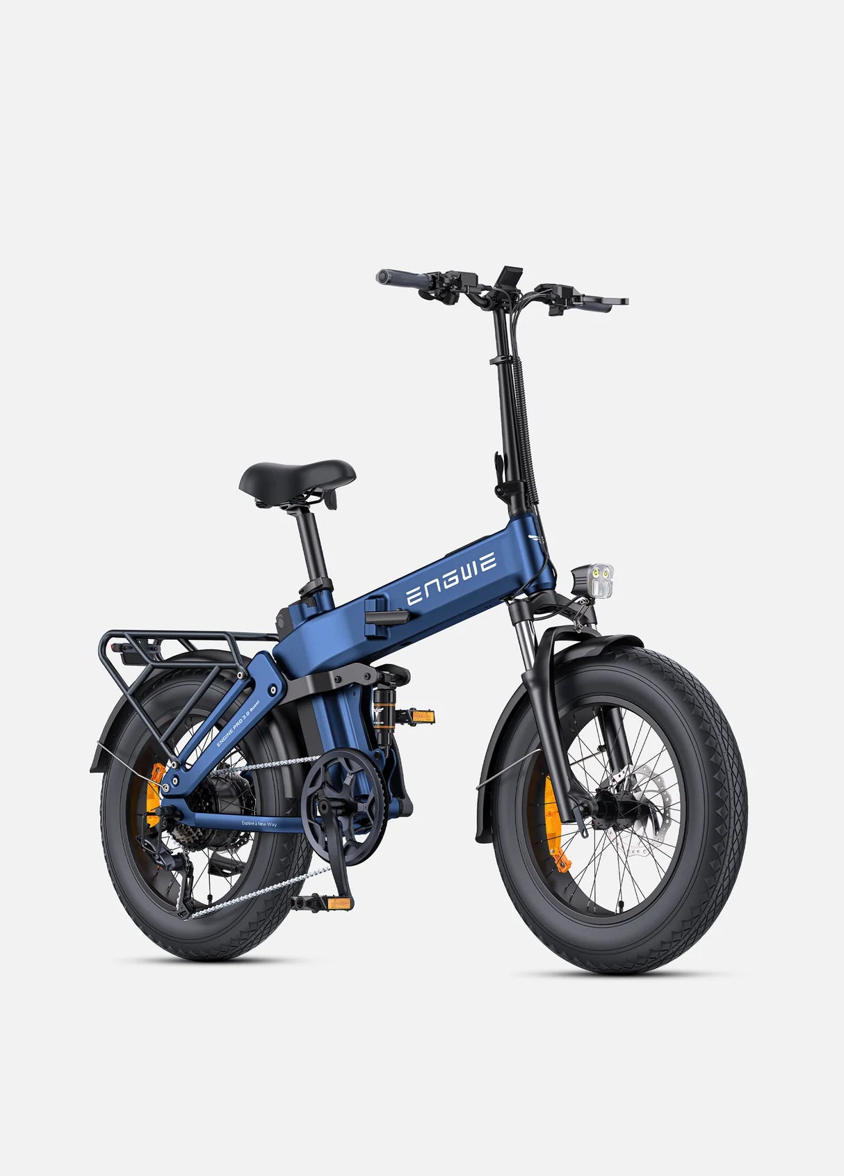 ENGWE Engine Pro 3.0 Boost Folding Fat Tyre Electric Bike l – 250W, 48V 15Ah-Electric Scooters London