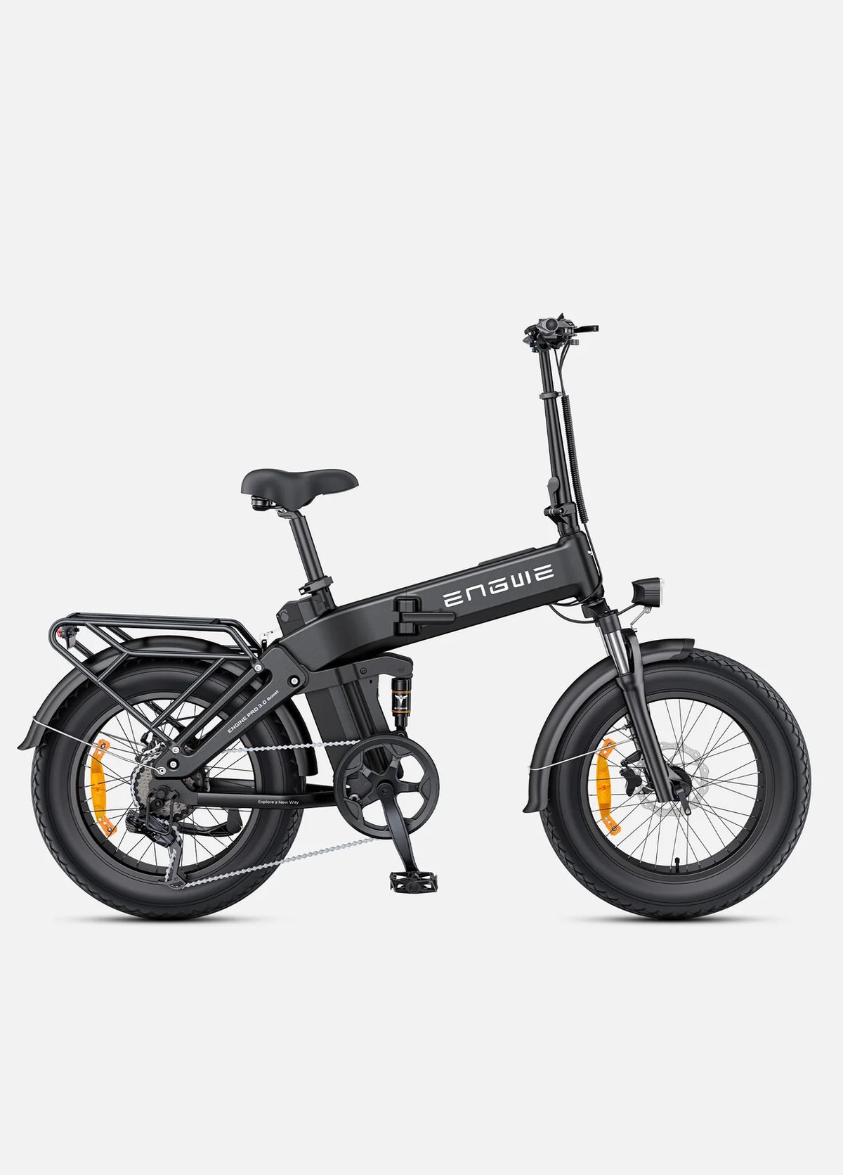 ENGWE Engine Pro 3.0 Boost Folding Fat Tyre Electric Bike l – 250W, 48V 15Ah-Electric Scooters London