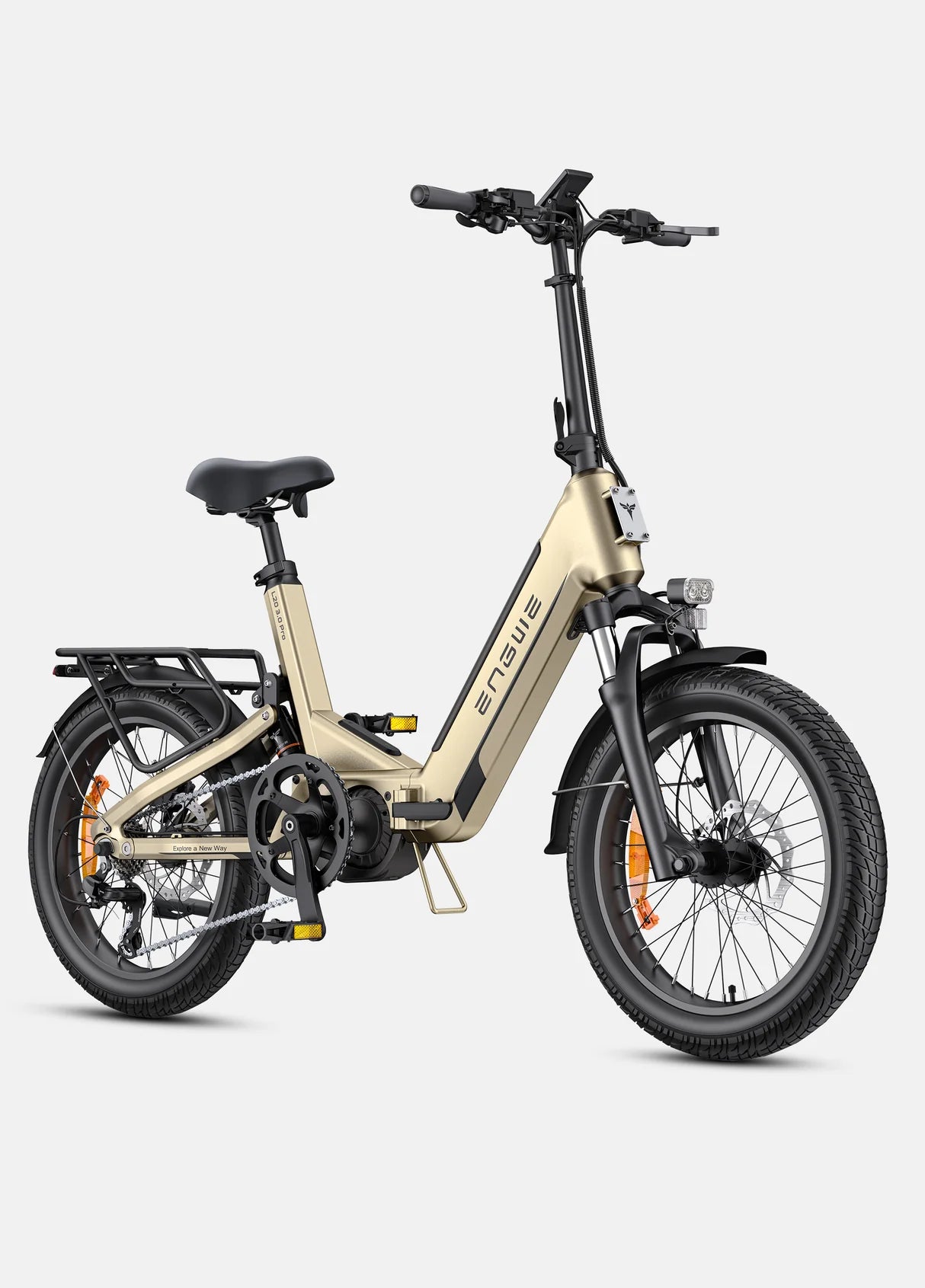 ENGWE L20 Pro Electric Bike with Full Suspension-Electric Scooters London
