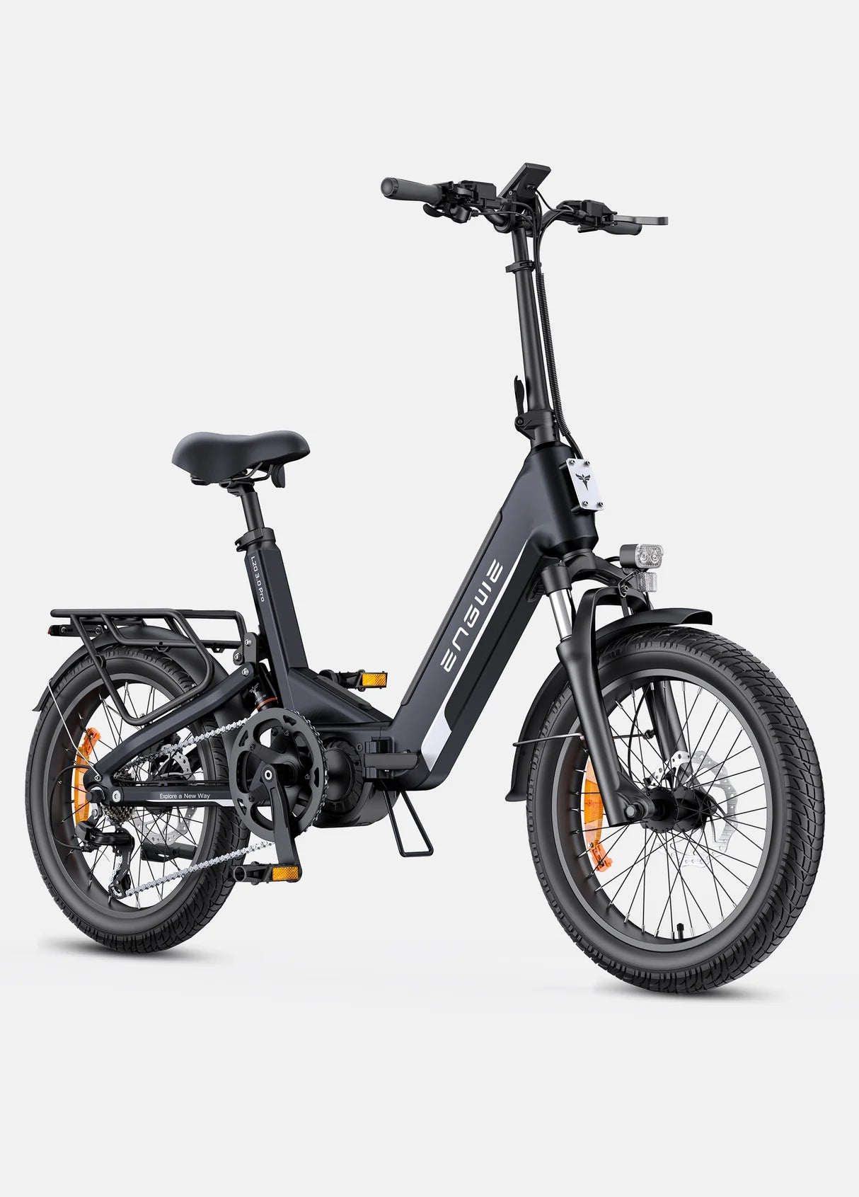 ENGWE L20 Pro Electric Bike with Full Suspension-Electric Scooters London