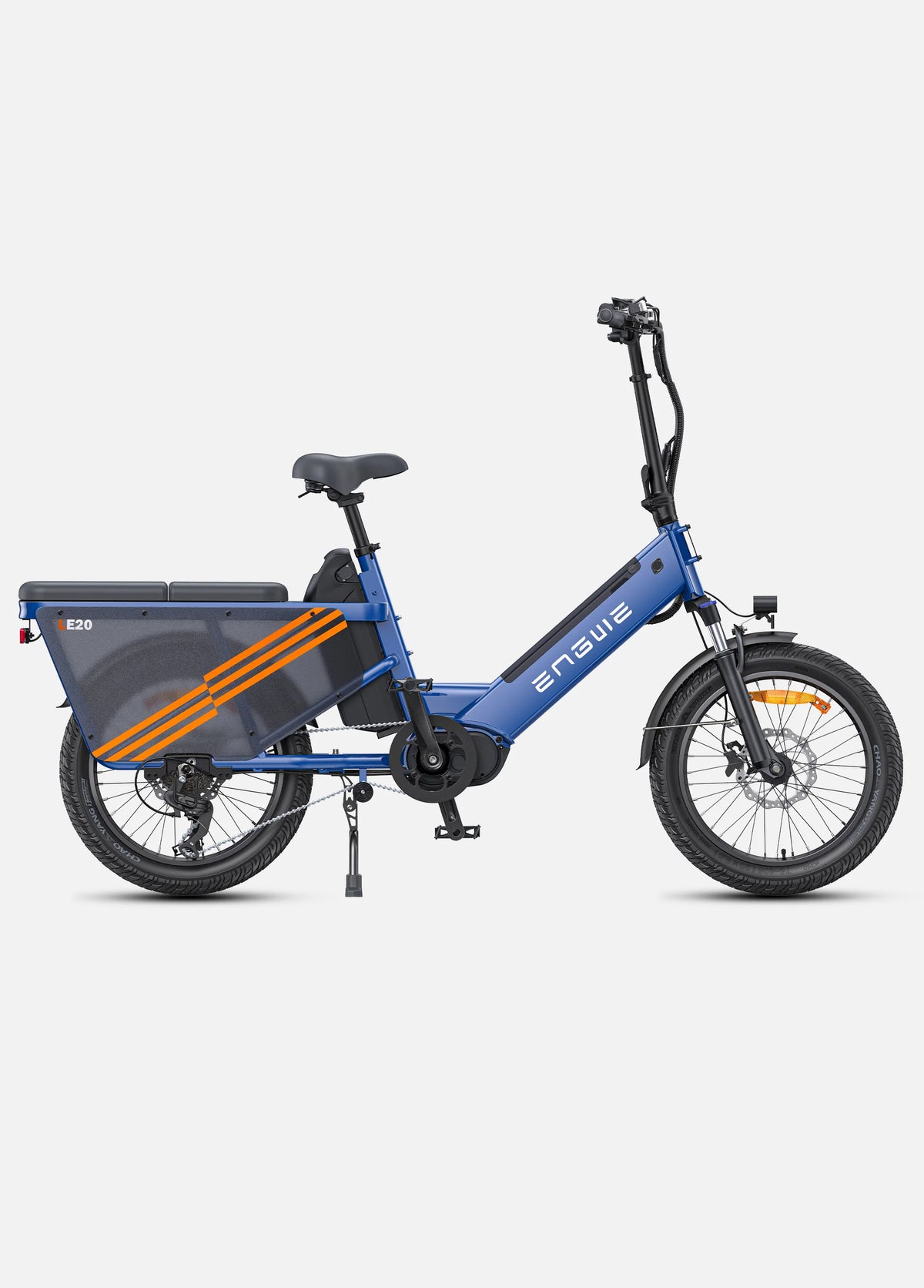 ENGWE LE20 250W Mid-drive Torque Sensor Step-Thru Cargo E-bike-Electric Scooters London