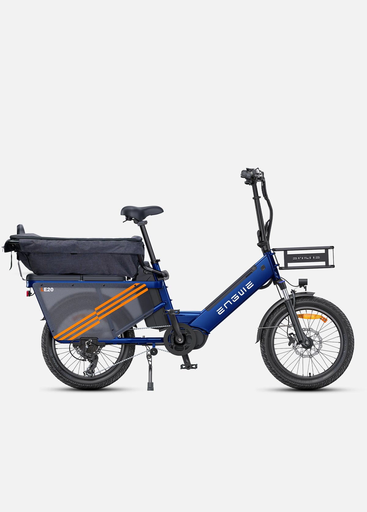 ENGWE LE20 250W Mid-drive Torque Sensor Step-Thru Cargo E-bike-Electric Scooters London