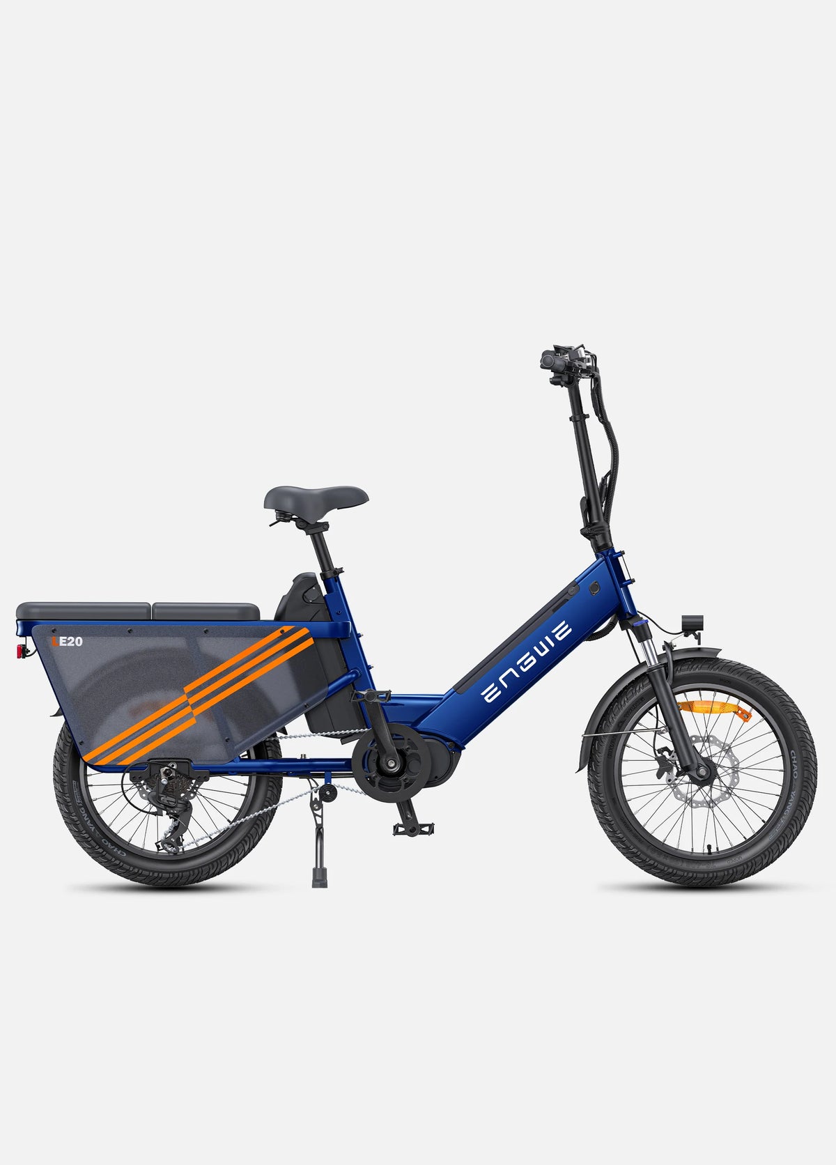 ENGWE LE20 250W Mid-drive Torque Sensor Step-Thru Cargo E-bike-Electric Scooters London