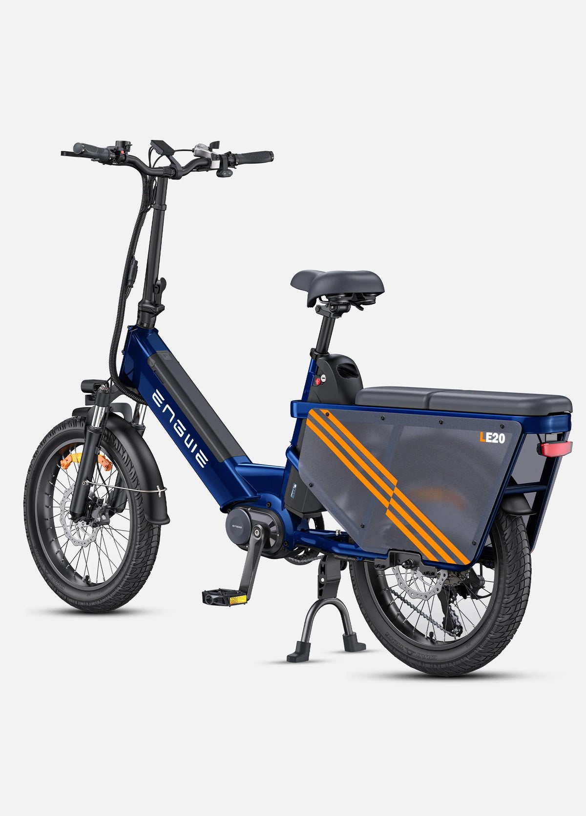 ENGWE LE20 250W Mid-drive Torque Sensor Step-Thru Cargo E-bike-Electric Scooters London