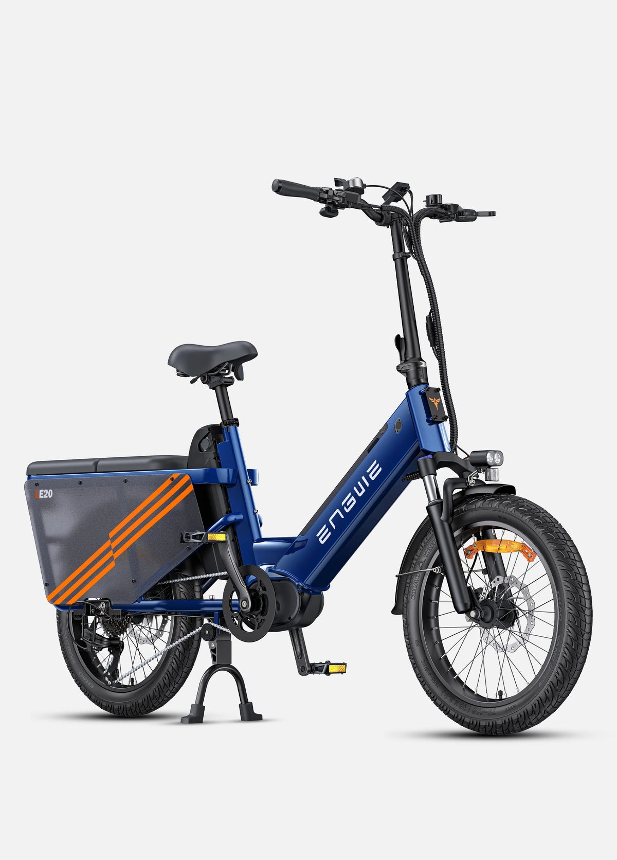 ENGWE LE20 250W Mid-drive Torque Sensor Step-Thru Cargo E-bike-Electric Scooters London