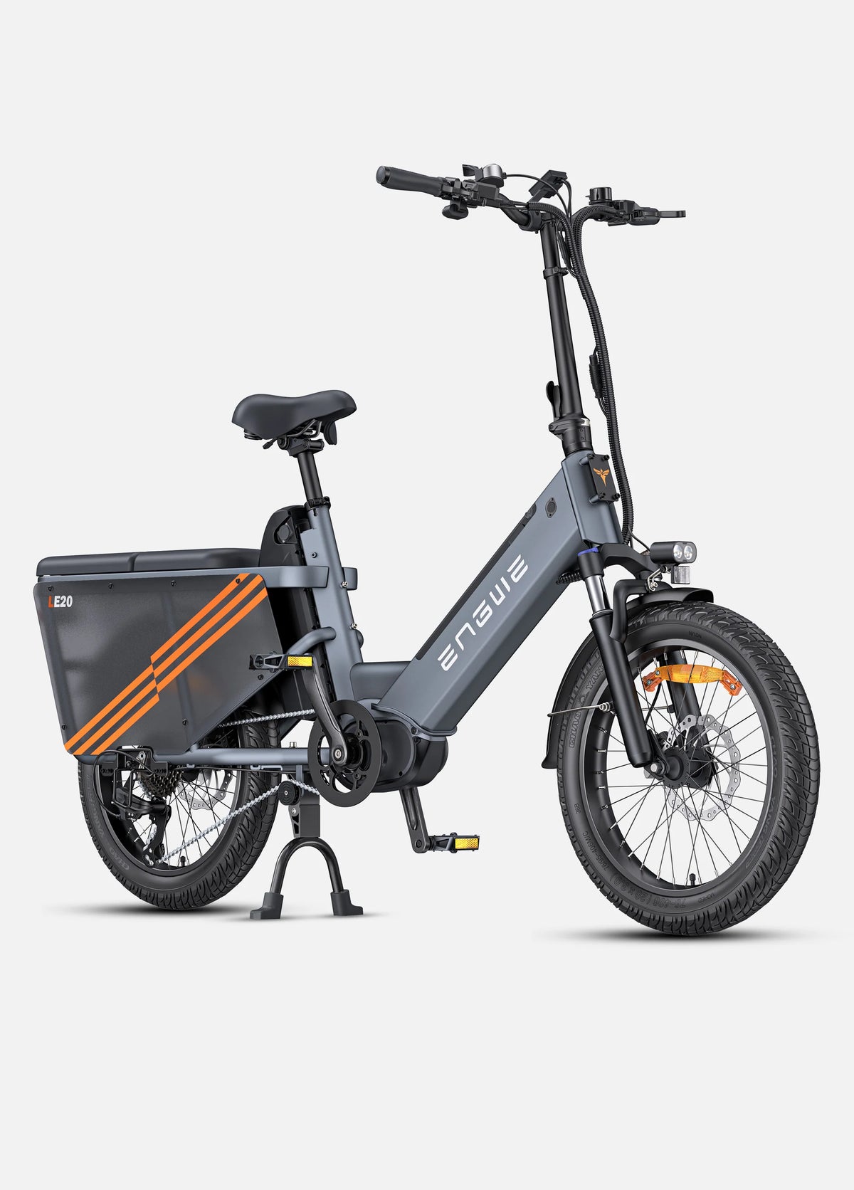 ENGWE LE20 250W Mid-drive Torque Sensor Step-Thru Cargo E-bike-Electric Scooters London