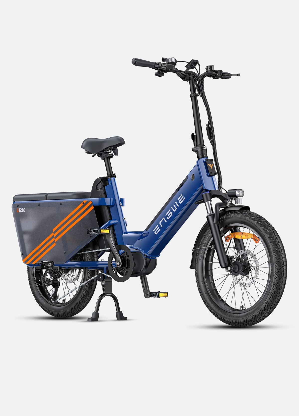 ENGWE LE20 250W Mid-drive Torque Sensor Step-Thru Cargo E-bike-Electric Scooters London