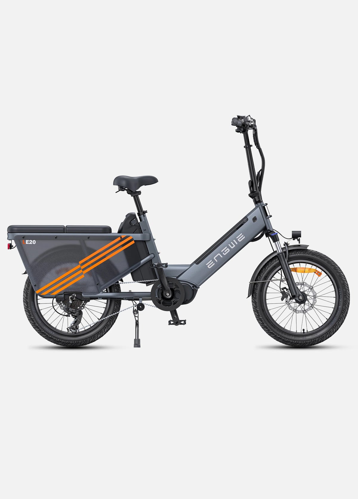 ENGWE LE20 250W Mid-drive Torque Sensor Step-Thru Cargo E-bike-Electric Scooters London