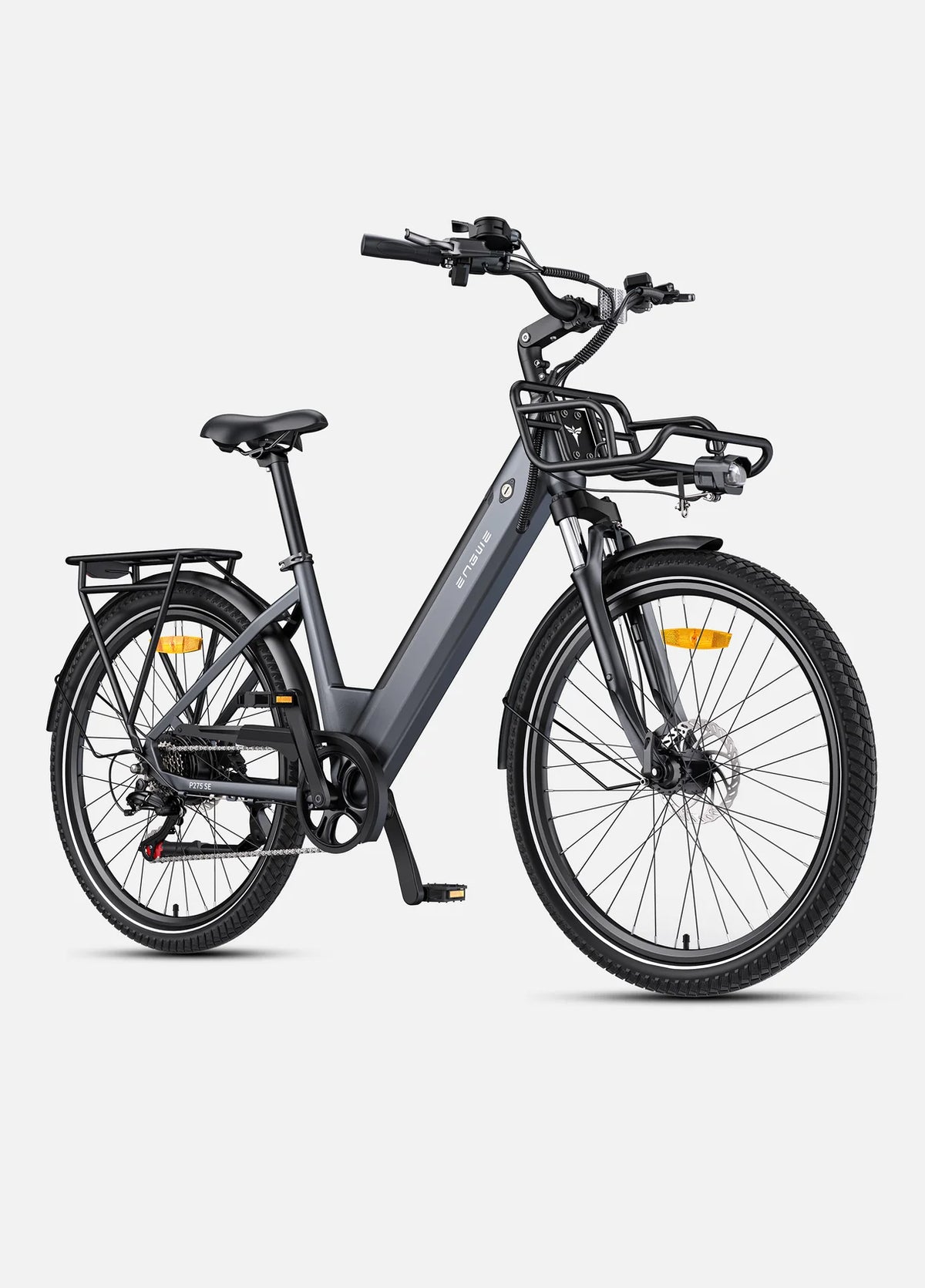 ENGWE P275 SE Torque-Sensor Electric Bike – 250W, 36V 13Ah, 27.5″ Wheels, Hydraulic Brakes-Electric Scooters London