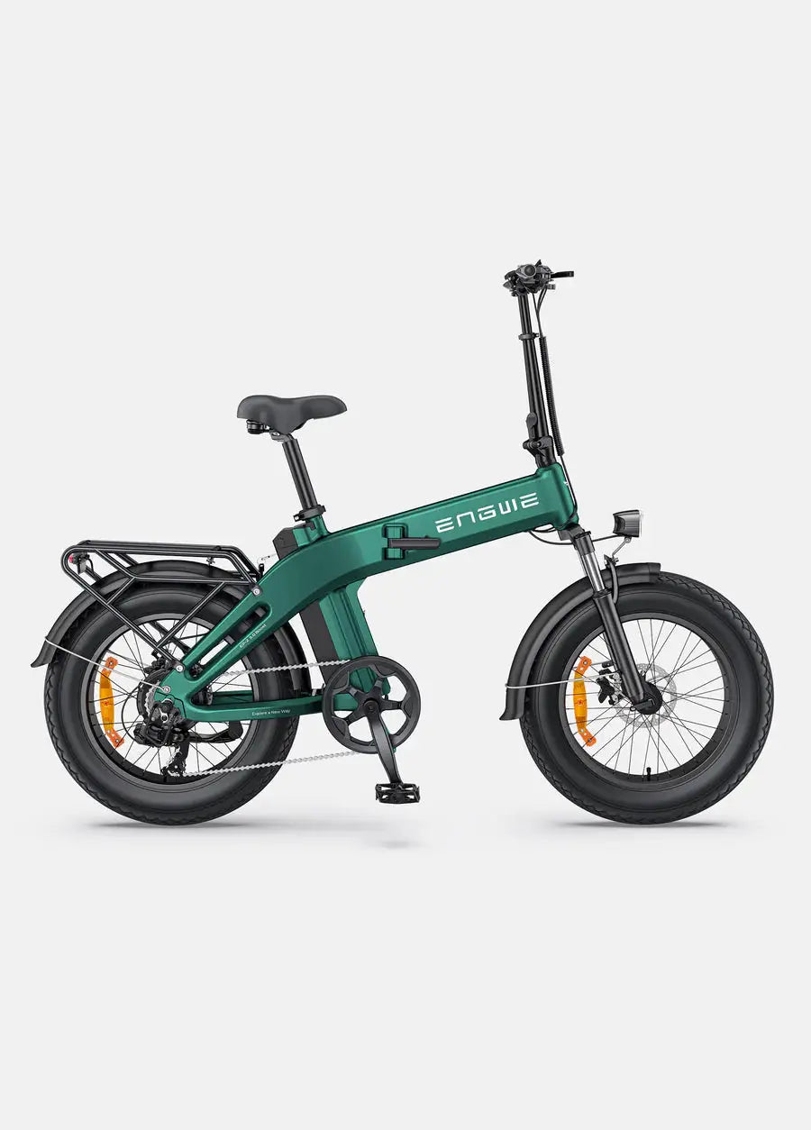 ENGWE EP-2 3.0 Boost Folding Fat-Tyre Electric Bike-Electric Scooters London