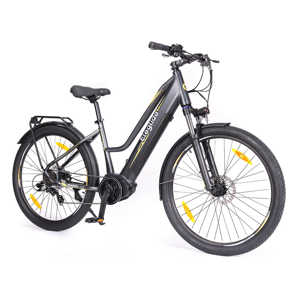 ELEGLIDE C1 ST STEP-THRU Electric Trekking Bike-Electric Scooters London