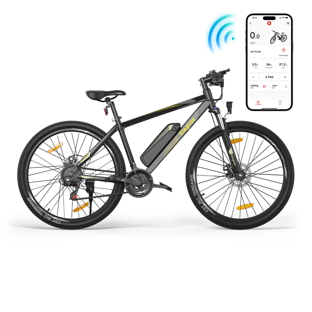 ELEGLIDE M1 PLUS 27.5″ Electric Mountain Bike With APP-Electric Scooters London