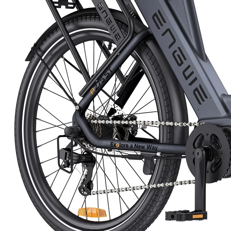 ENGWE P275 ST 250W 260 km Ananda Torque Sensor Mid-drive Motor Commuting E-bike-Electric Scooters London