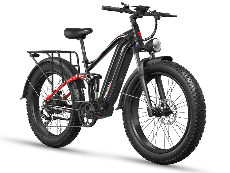 FREESKY Eurostar Ultra M-410 Electric Bike – 3000W Peak 26x4 Fat Tyre-Electric Scooters London