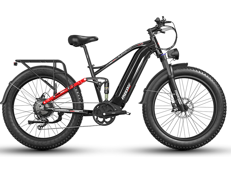 FREESKY Eurostar Ultra M-410 Electric Bike – 3000W Peak 26x4 Fat Tyre-Electric Scooters London