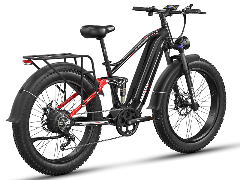 FREESKY Eurostar Ultra M-410 Electric Bike – 3000W Peak 26x4 Fat Tyre-Electric Scooters London