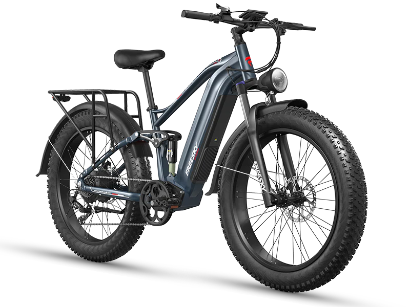 FREESKY Eurostar Ultra M-410 Electric Bike – 3000W Peak 26x4 Fat Tyre-Electric Scooters London