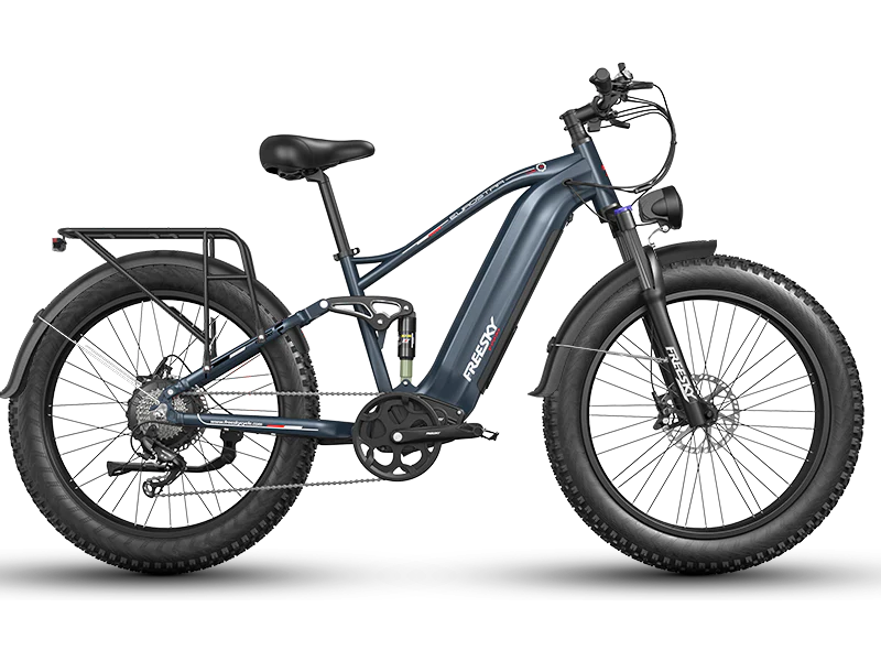 FREESKY Eurostar Ultra M-410 Electric Bike – 3000W Peak 26x4 Fat Tyre-Electric Scooters London